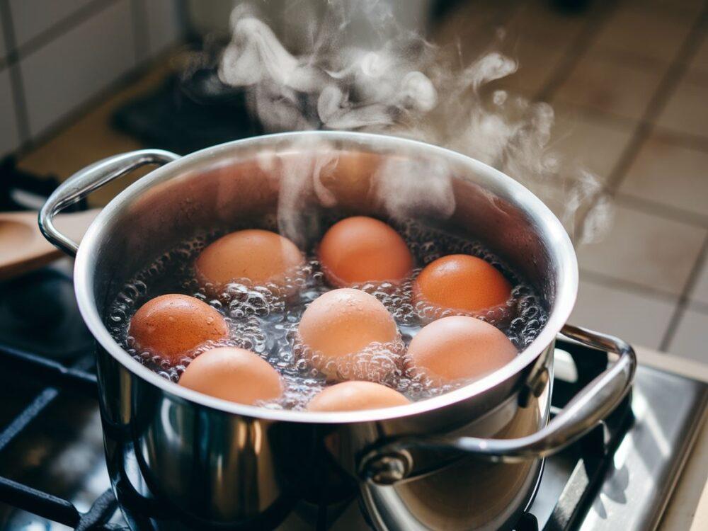 czas gotowania jajek