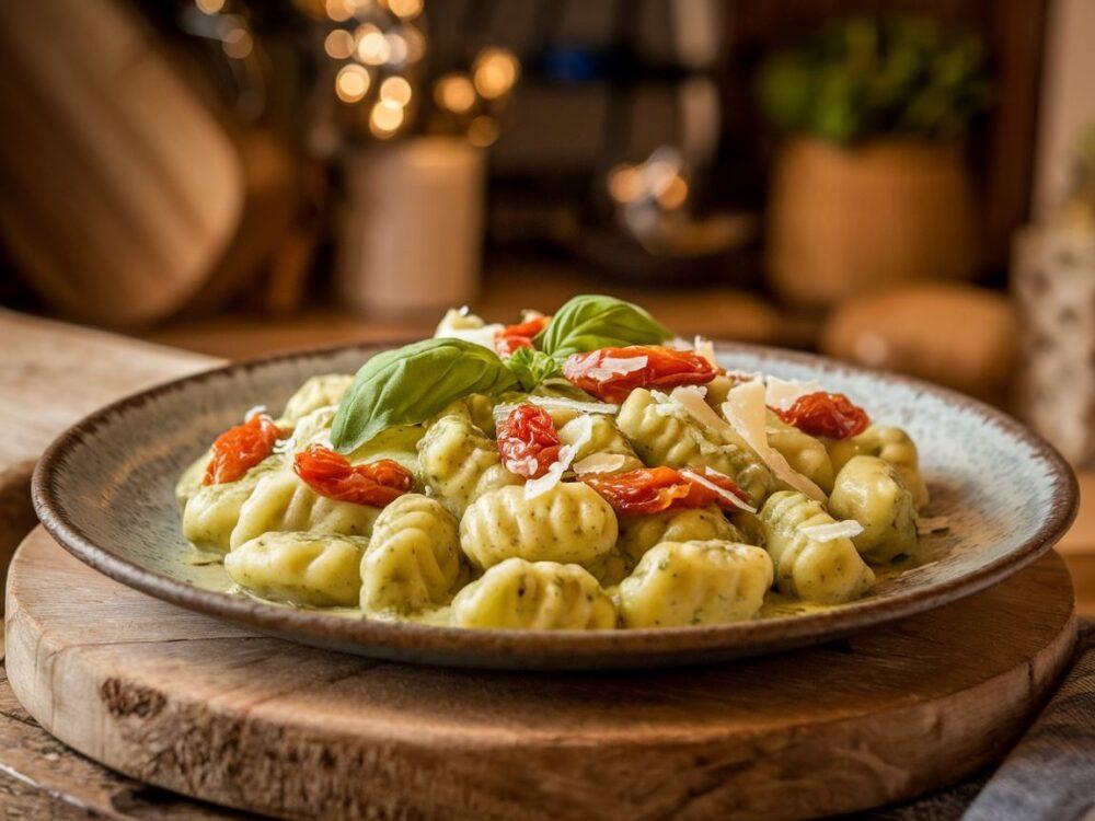 gnocchi z sosem pomidorowym