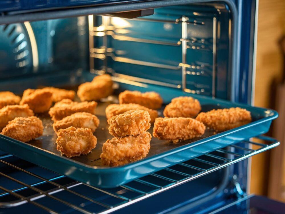gotowe nuggetsy z piekarnika