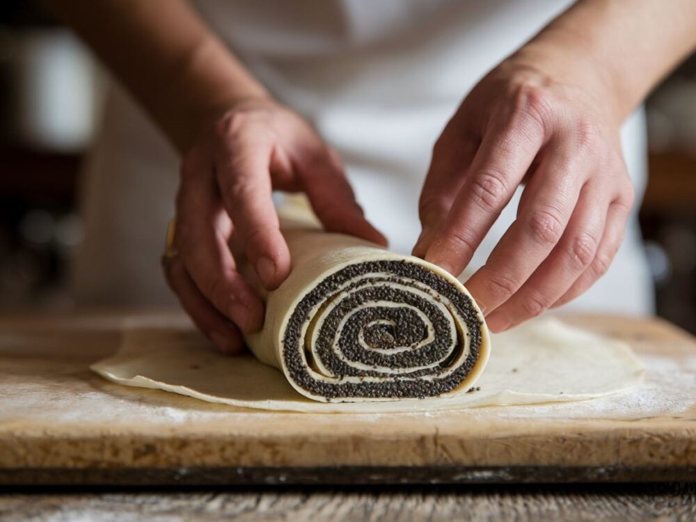 makowiec bez pęknięć