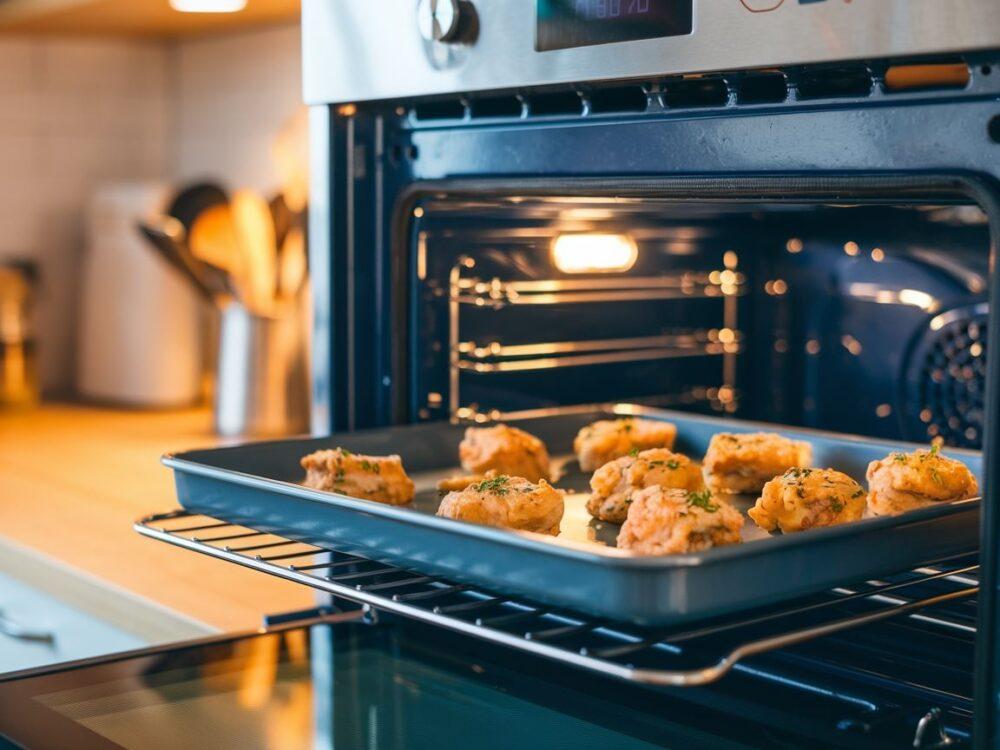 pieczenie nuggetsów w domu