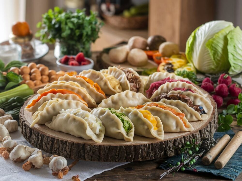 pierogi z farszem