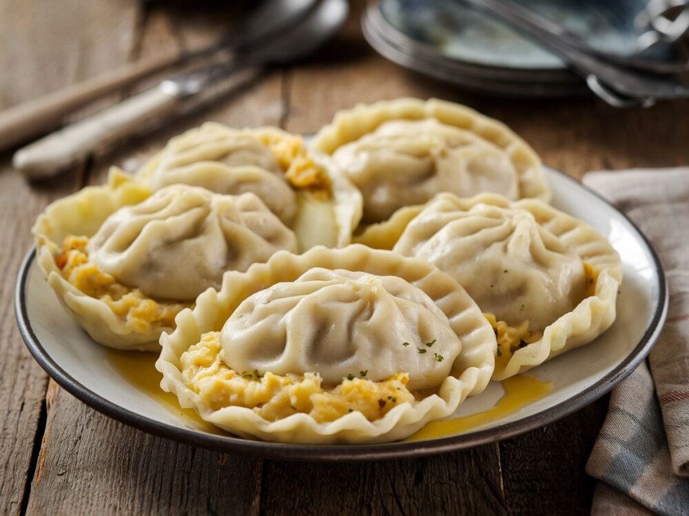 polskie kluski drożdżowe