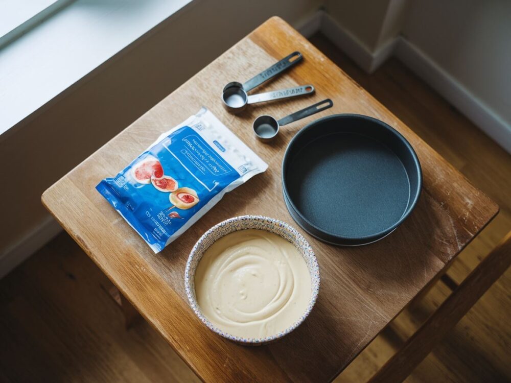 przygotowanie sernika na zimno