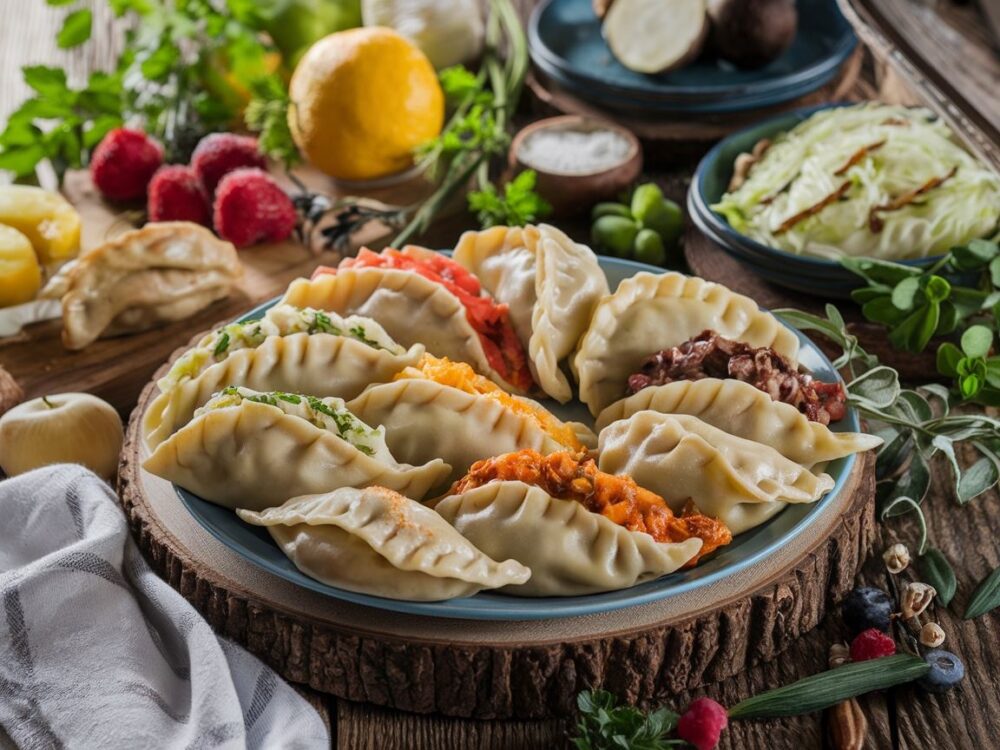 różne nadzienia pierogów