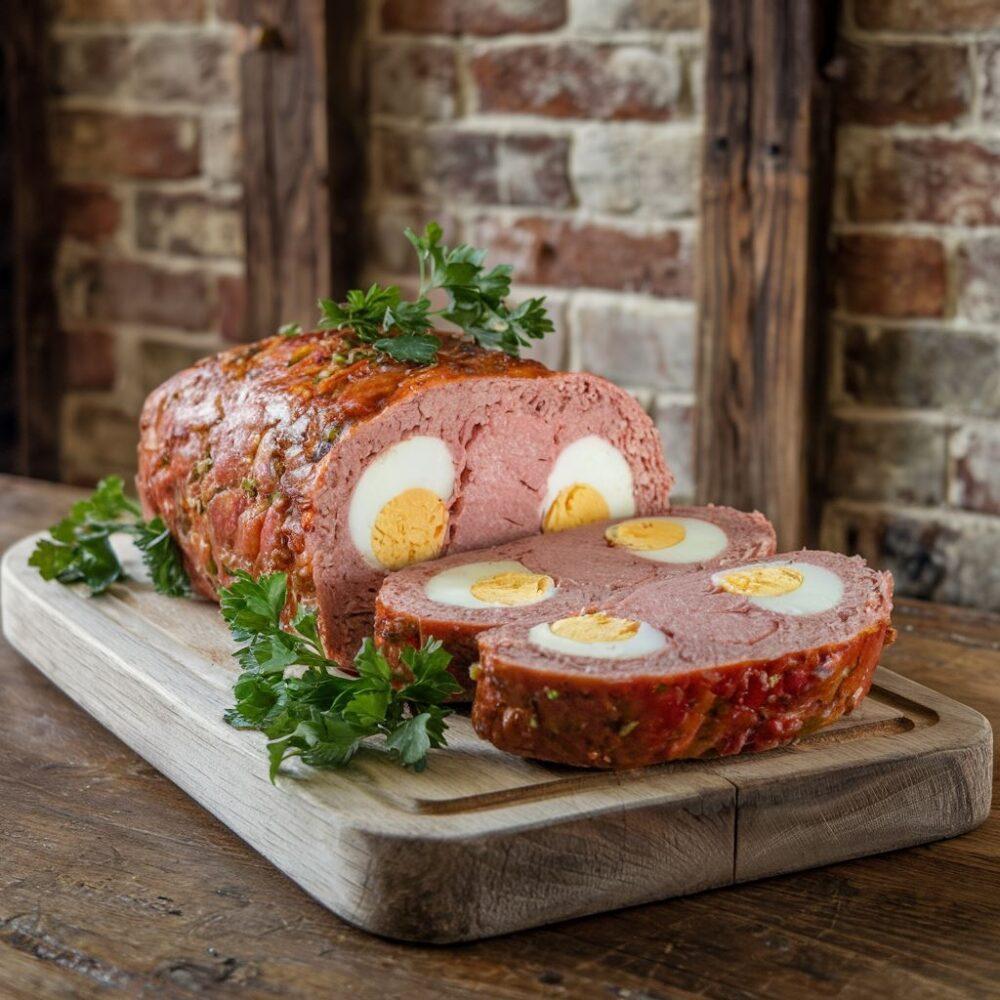 składniki do pieczeni rzymskiej