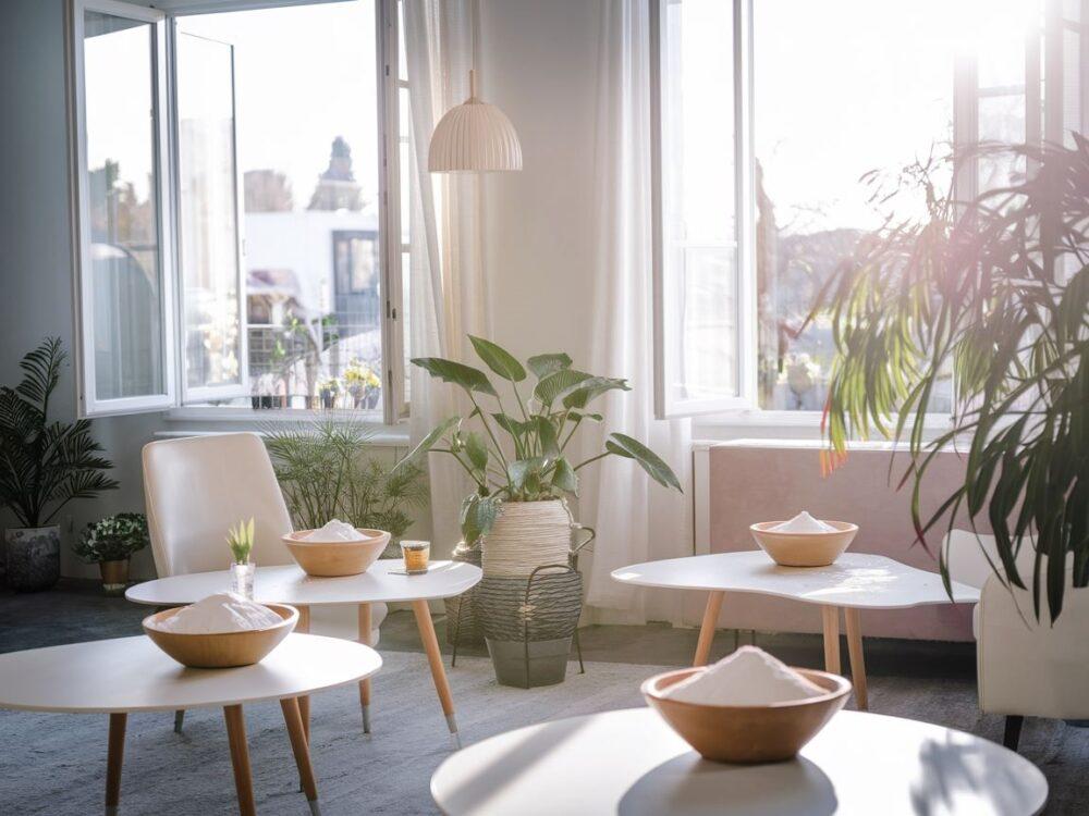 soda oczyszczona na stole