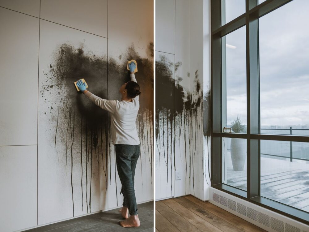 sprzęt do mycia ścian