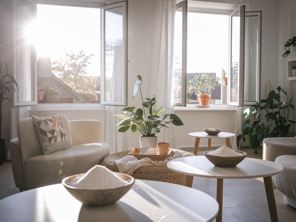 wietrzenie nowych mebli